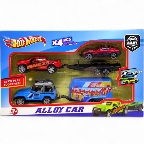 Набір машинок "Hot Wheel" Вид 3 фото