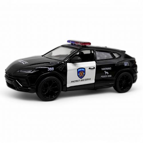 Машинка Kinsmart "LAMBORGHINI URUS-PERFORMANTE Police" фото