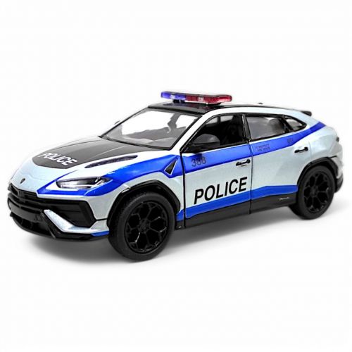 Машинка металева "Lamborghini Urus-Performante (Police)" фото