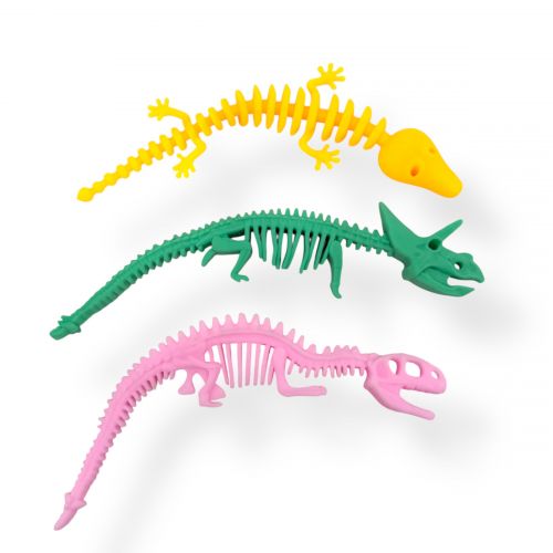 Гумовий браслет тягнучка Динозавр  мініатюра фото 1