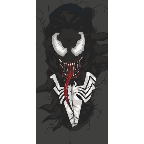 Картина за номерами "Venom art" 40х80 см фото