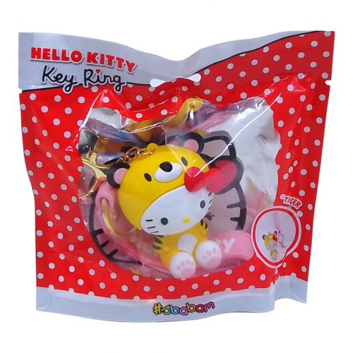 Колекційна фігурка-брелок серії аніме Hello Kitty (тигр) фото