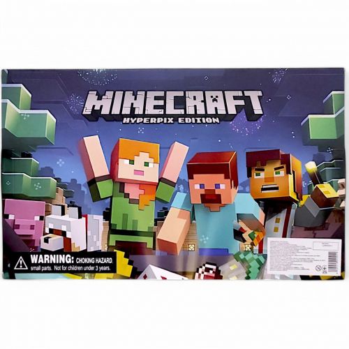 Конструктор (адвент календар) Minecraft/Майнкрафт  мініатюра фото 1