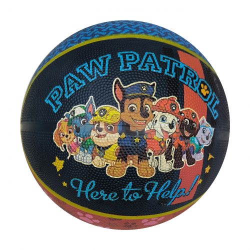 МЯЧ БАСКЕТБОЛЬНЫЙ ЩЕНЯЩИЙ ПАТРУЛЬ №7, 500 ГР  мініатюра фото 1