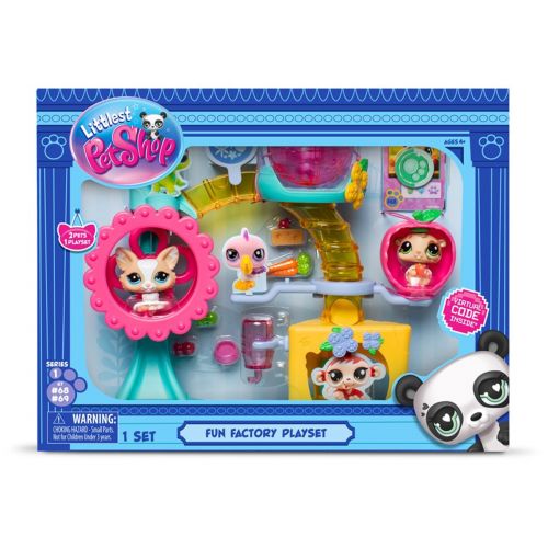 Ігровий набір Littlest Pet Shop – Фабрика розваг фото