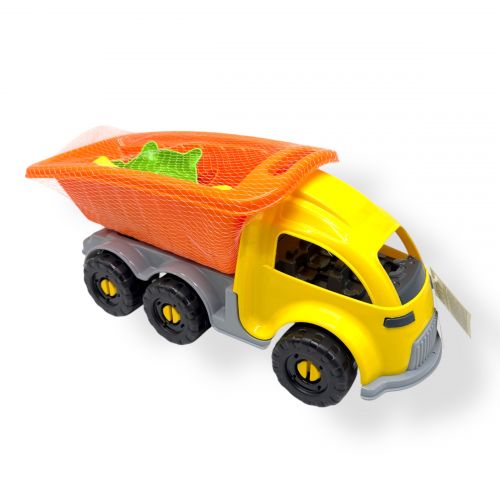 Авто самоскид з набором до піску 4 ел. , Tigres  мініатюра фото 1