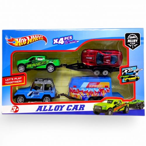 Набір машинок "Hot Wheel" Вид 4 фото