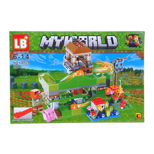 КОНСТРУКТОР MINECRAFT (ВИД С) картинка КОНСТРУКТОР MINECRAFT (ВИД С) фото