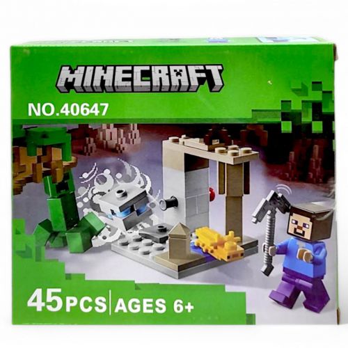 Конструктор “Minecraft/Майнкрафт", 45 деталей картинка Конструктор “Minecraft/Майнкрафт", 45 деталей фото