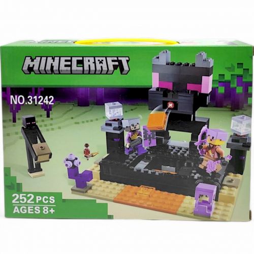 Конструктор “Minecraft/Майнкрафт", 252 деталі мініатюра фото 1 Конструктор “Minecraft/Майнкрафт", 252 деталі мініатюра фото 1