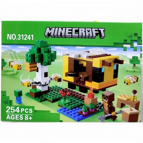Конструктор “Minecraft/Майнкрафт", 254 деталі мініатюра фото 1 Конструктор “Minecraft/Майнкрафт", 254 деталі мініатюра фото 1