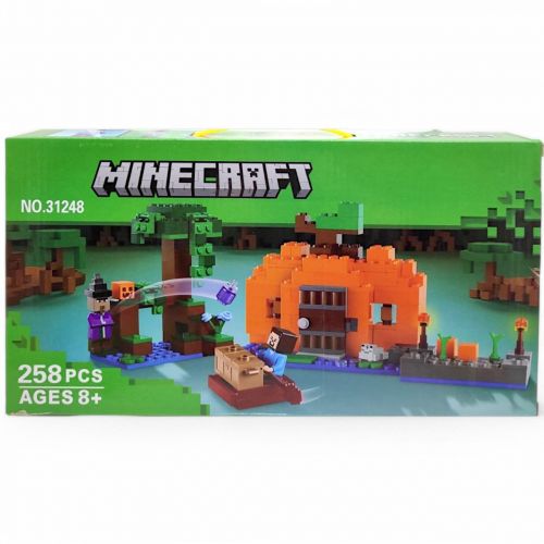 Конструктор "Minecraft/Майнкрафт", 258 деталей мініатюра фото 1 Конструктор "Minecraft/Майнкрафт", 258 деталей мініатюра фото 1
