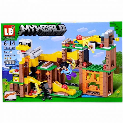 Конструктор “Minecraft/Майнкрафт", 425 деталей картинка Конструктор “Minecraft/Майнкрафт", 425 деталей фото