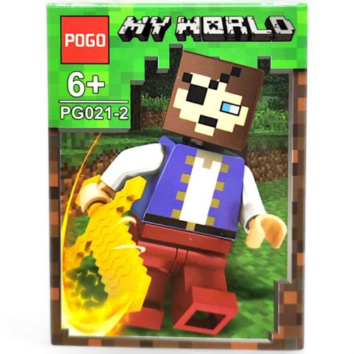 Фігурка-конструктор "Майнкрафт/Minecraft" вид 1 картинка Фігурка-конструктор "Майнкрафт/Minecraft" вид 1 фото