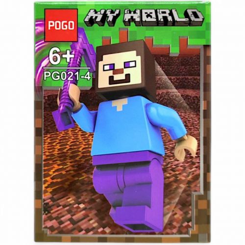 Фігурка-конструктор "Майнкрафт/Minecraft" вид 2 картинка Фігурка-конструктор "Майнкрафт/Minecraft" вид 2 фото