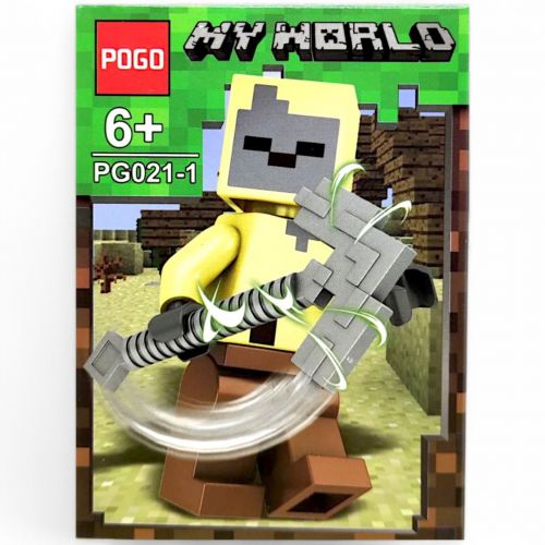 Фігурка-конструктор "Майнкрафт/Minecraft" вид 5 картинка Фігурка-конструктор "Майнкрафт/Minecraft" вид 5 фото