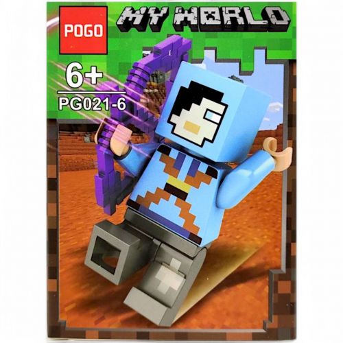 Фігурка-конструктор "Майнкрафт/Minecraft" вид 7 картинка Фігурка-конструктор "Майнкрафт/Minecraft" вид 7 фото