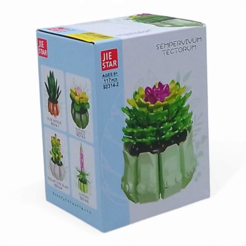 Ігровий набір (конструктор) "Квіти" вид 2  мініатюра фото 1