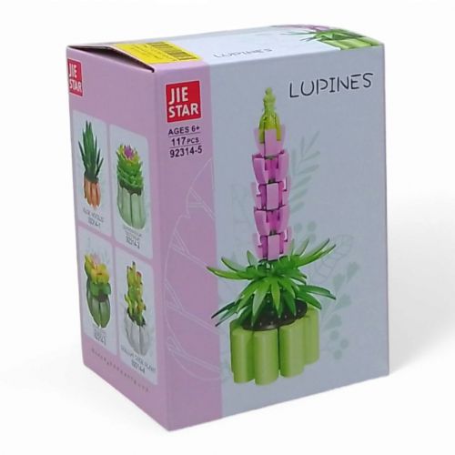 Ігровий набір (конструктор) "Квіти" вид 5 фото