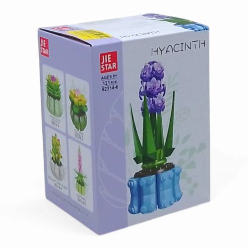 Ігровий набір (конструктор) "Квіти" вид 6  мініатюра фото 1