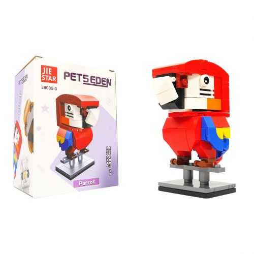 Ігровий набір (конструктор) "Звірята" вид 3 фото