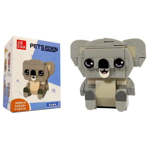 Ігровий набір (конструктор) "Звірята" вид 6  мініатюра фото 1