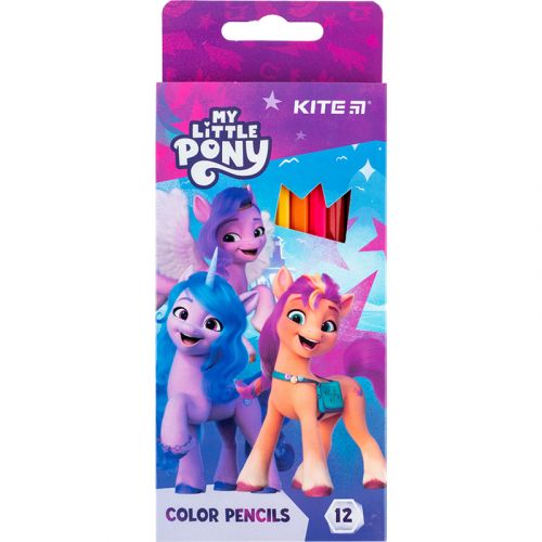 Олівці кольорові, 12 шт. My Little Pony картинка Олівці кольорові, 12 шт. My Little Pony фото