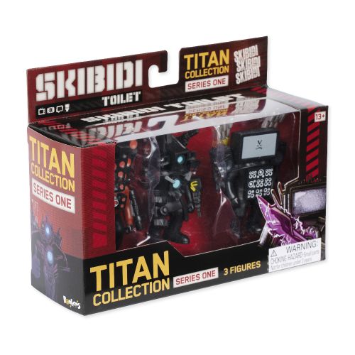 Набір колекційних фігурок Titan 3-Pack, арт. 13003 картинка Набір колекційних фігурок Titan 3-Pack, арт. 13003 фото