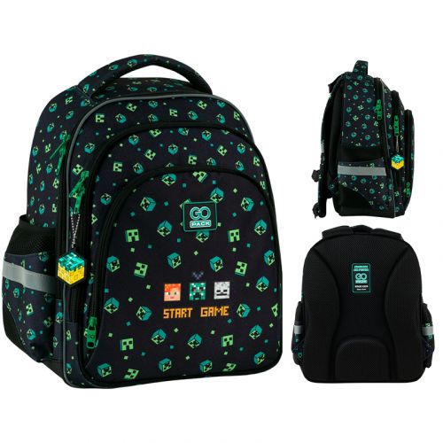 Рюкзак GoPack Education 2606S-4 Start The Game картинка Рюкзак GoPack Education 2606S-4 Start The Game фото