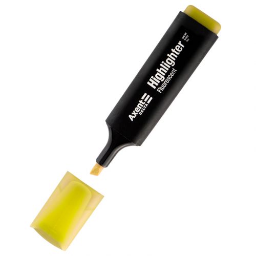 Маркер Highlighter D2501, 1-5 мм клиноп. жовтий картинка Маркер Highlighter D2501, 1-5 мм клиноп. жовтий фото