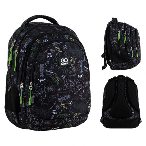 Рюкзак GoPack Teens 162M-6 картинка Рюкзак GoPack Teens 162M-6 фото