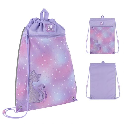 Сумка для взуття Kite 601M Catsline-19 картинка Сумка для взуття Kite 601M Catsline-19 фото