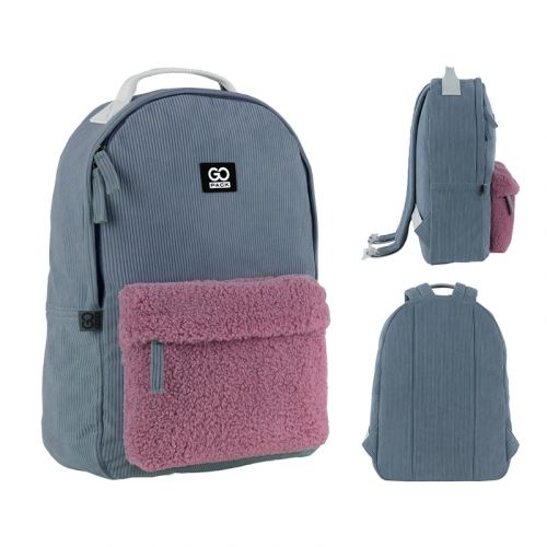 Рюкзак GoPack Education Teens 147 темно-сірий картинка Рюкзак GoPack Education Teens 147 темно-сірий фото