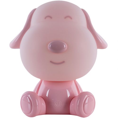 Світильник-нічник LED з акумулятором Doggy, рожевий картинка Світильник-нічник LED з акумулятором Doggy, рожевий фото