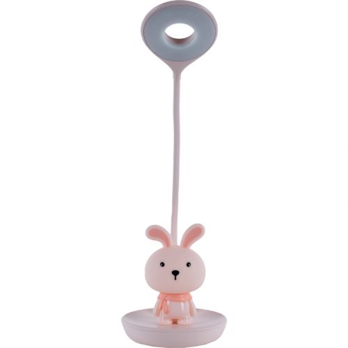 Настільна лампа LED з акумулятором Bunny, рожевий картинка Настільна лампа LED з акумулятором Bunny, рожевий фото