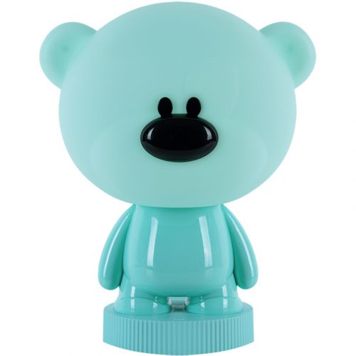 Світильник-нічник LED з акумулятором Bear, зелений картинка Світильник-нічник LED з акумулятором Bear, зелений фото