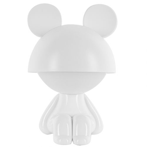 Світильник-нічник LED з акумулятором Cute Mouse, білий картинка Світильник-нічник LED з акумулятором Cute Mouse, білий фото