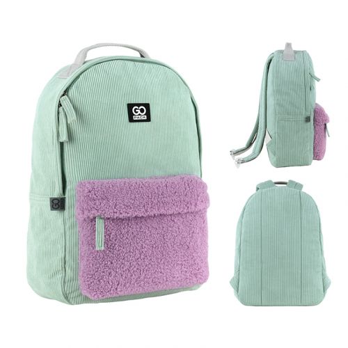 Рюкзак GoPack Education Teens 147 м'ятний картинка Рюкзак GoPack Education Teens 147 м'ятний фото