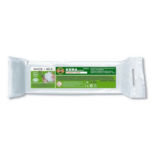 Пластилін Keraplast легкий, 130г. , білий картинка Пластилін Keraplast легкий, 130г. , білий фото