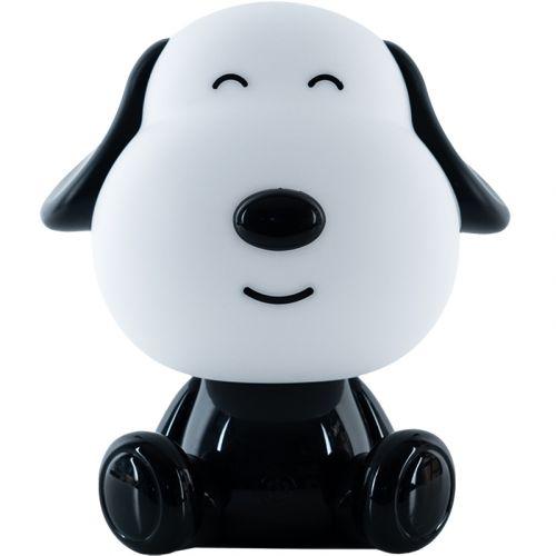 Світильник-нічник LED з акумулятором Doggy, чорно-білий картинка Світильник-нічник LED з акумулятором Doggy, чорно-білий фото