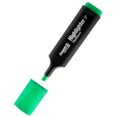 Маркер Highlighter D2501, 1-5 мм клиноп. зелений картинка Маркер Highlighter D2501, 1-5 мм клиноп. зелений фото