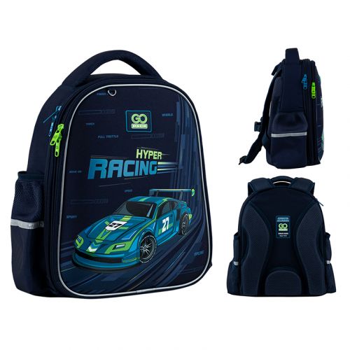 Рюкзак GoPack Education напівкаркасний 165S Speedway картинка Рюкзак GoPack Education напівкаркасний 165S Speedway фото