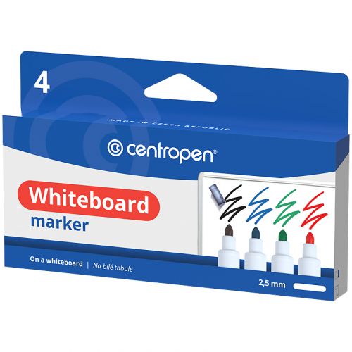 Маркер Board 8559/04, набір 4 шт. (картон. упак. ) картинка Маркер Board 8559/04, набір 4 шт. (картон. упак. ) фото