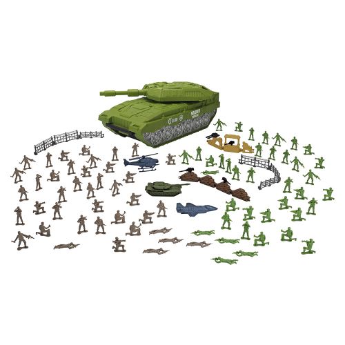 Ігровий набір Солдатики Chap Mei Tank Mission Bucket / Місія Танк картинка Ігровий набір Солдатики Chap Mei Tank Mission Bucket / Місія Танк фото