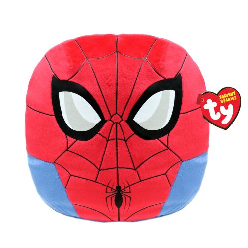 Дитяча іграшка м’яка TY SQUISH-A-BOOS 39254 Людина-павук Spiderman 20 см картинка Дитяча іграшка м’яка TY SQUISH-A-BOOS 39254 Людина-павук Spiderman 20 см фото