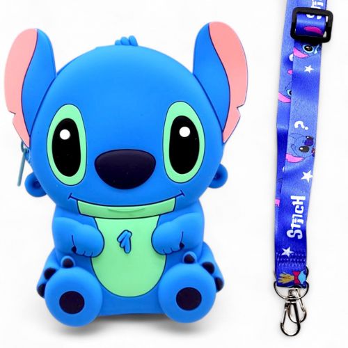 Сумочка дитяча "Ліло і Стіч. Stitch" (силікон) картинка Сумочка дитяча "Ліло і Стіч. Stitch" (силікон) фото