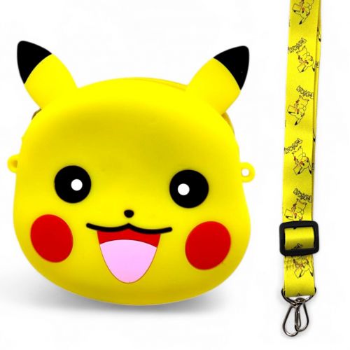 Сумочка дитяча "Аніме. Пікачу/Pikachu" (силікон) картинка Сумочка дитяча "Аніме. Пікачу/Pikachu" (силікон) фото