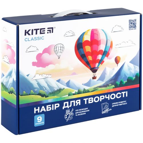Набір для творчості Kite Classic картинка Набір для творчості Kite Classic фото