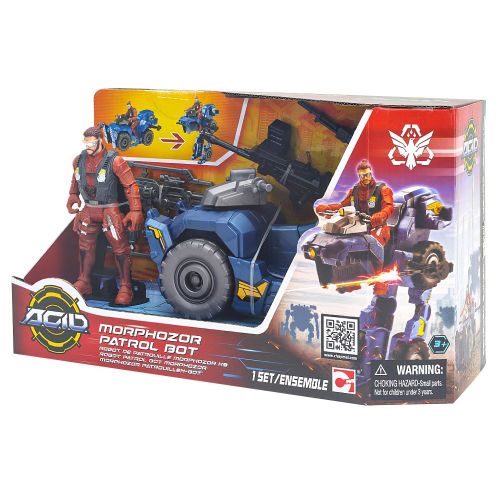 Ігровий набір A. C. I. D.  MorphoZor Patrol Bot/МорфоЗор Патрульний робот, 535003 фото