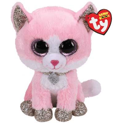 Дитяча іграшка м’яка TY Beanie Boo's 38012 Лис MEADOW 25см картинка Дитяча іграшка м’яка TY Beanie Boo's 38012 Лис MEADOW 25см фото